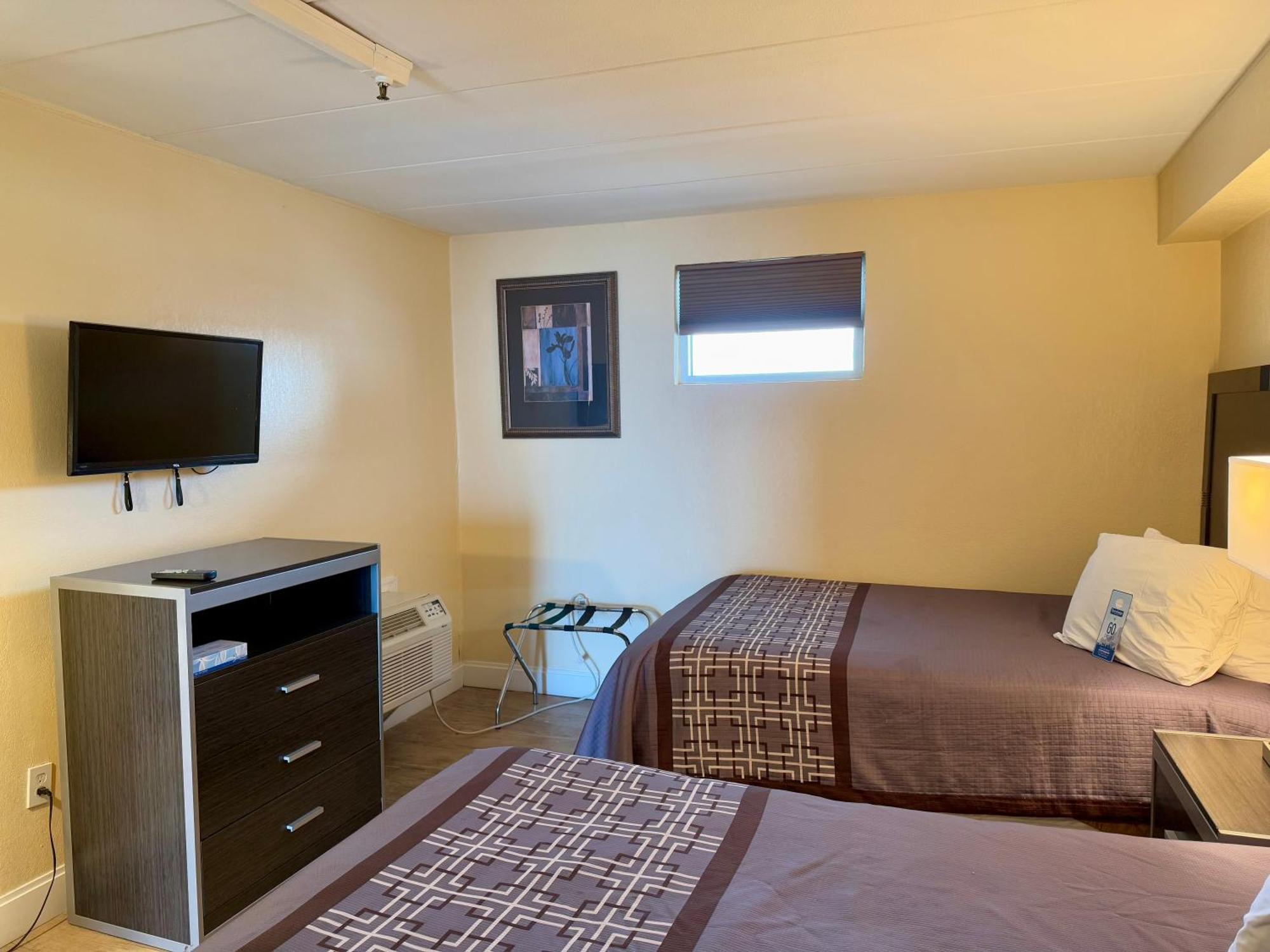 Travelodge By Wyndham Suites Virginia Beach Oceanfront Exterior photo